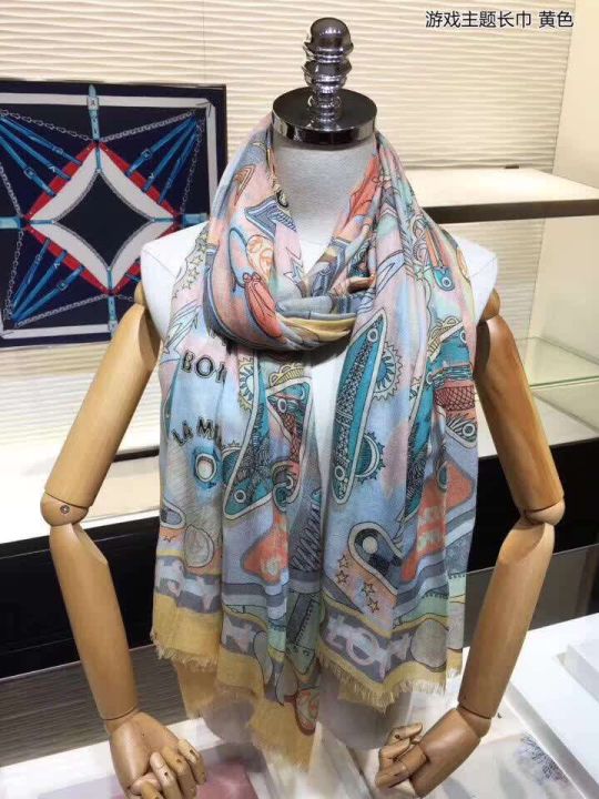 Replica 2018 LV 300 Cashmere Women Scarves