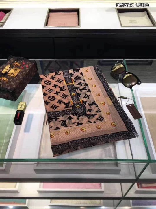 Replica 2018 LV Cashmere Women Scarves