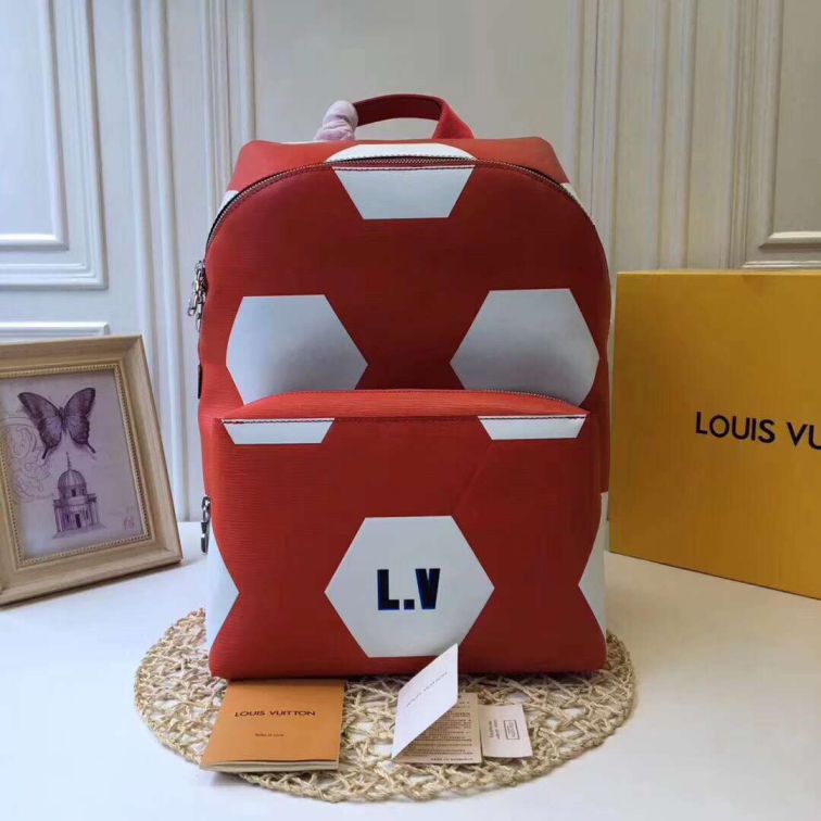 Replica LV 2018 Russia World Cup Epi Apollo M52117 Backpack Bags