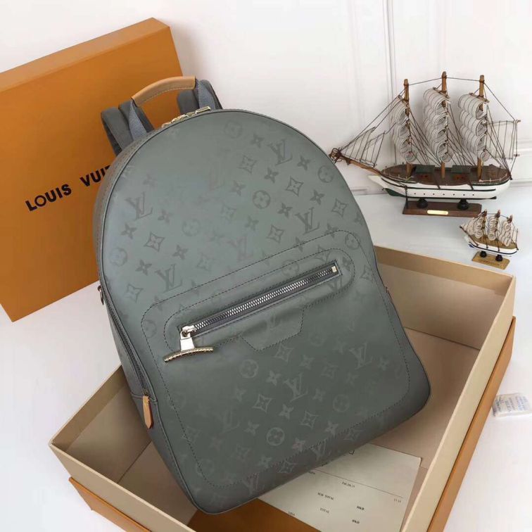 Replica LV 2018 Laser Titanium M43882 Backpack Bags