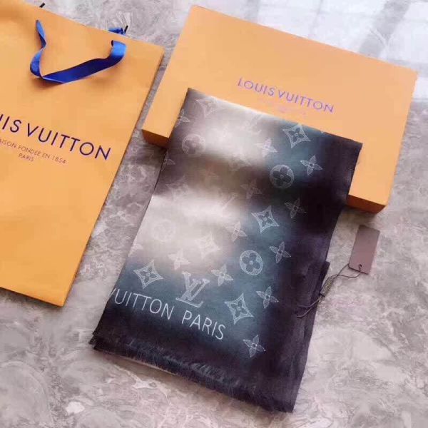Replica LV Cashmere Silk Square Women Scarves