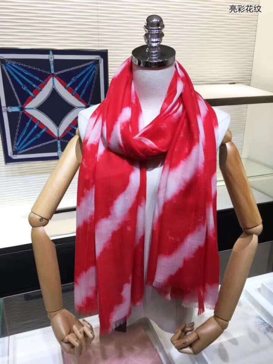 Replica LV Monogram Daylight Cashmere Women Scarves