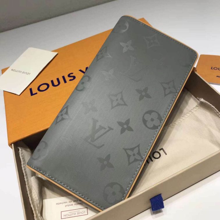 Replica LV 2018 Laser Canvas Brazza Bi Fold M63236 Wallets