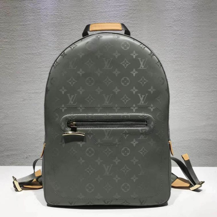 Replica LV 2018 Men Titanium Canvas M43882 Backpack Bags