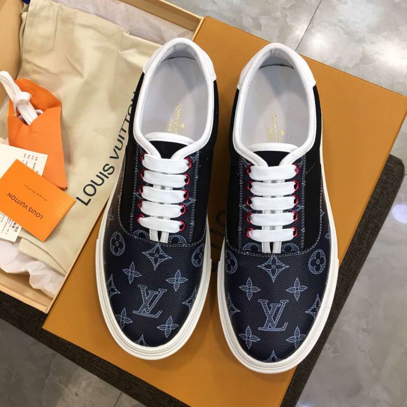 Replica LV Causal Classic Causal Shoes 1A38 Men Sandals