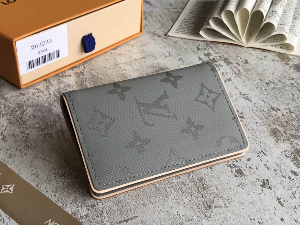 Replica LV 2018 Laser Bi Fold M63233 Card Holder