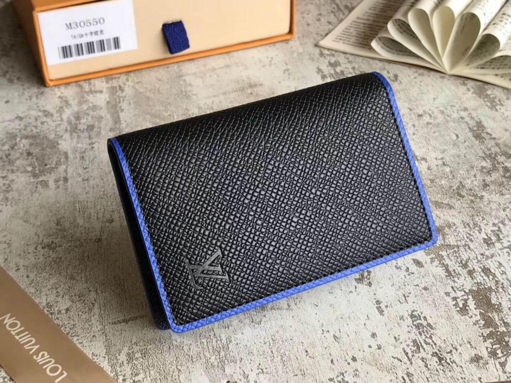 Replica LV 2018 Taiga Bi Fold M30550 Card Holder