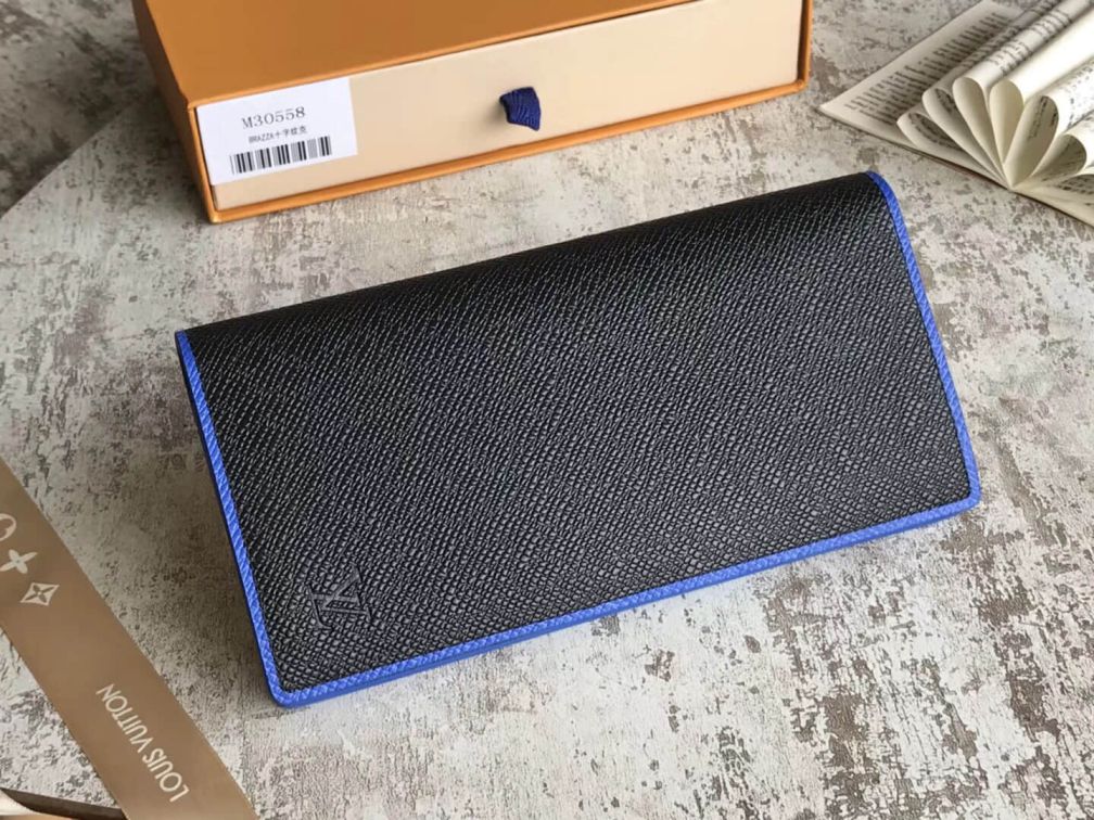 Replica LV 2018 Taiga Brazza Bi Fold M30558 Wallets
