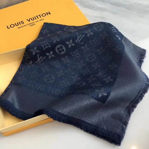 Replica LV Cashmere Paris Square Women Scarves