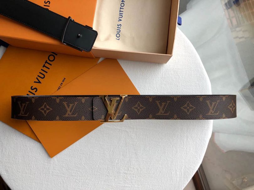 Replica LV INITIALES Reversible 40mm M9608 Men Belts