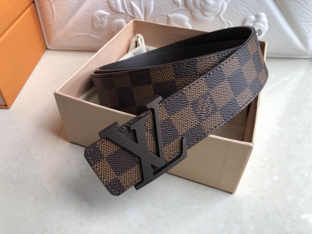 Replica LV Classic INIALES 40mmM9807S Men Belts