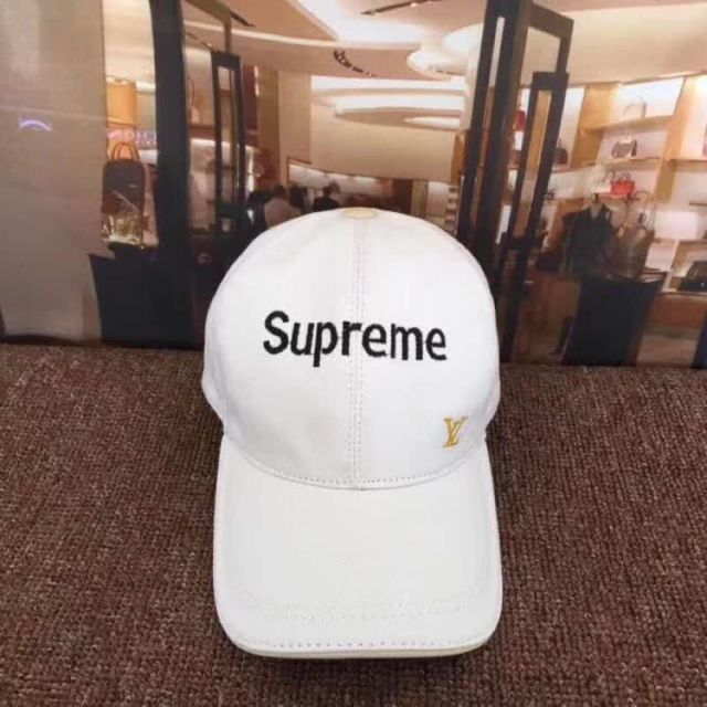 Replica LV x Supreme 2018SS Unisex Hats