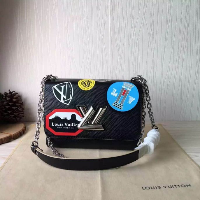 Replica LV Shoulder Bags 2016 FW 3D TWIST M52105