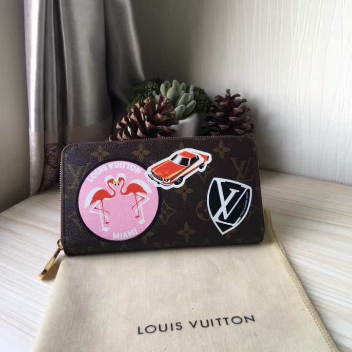Replica LV Wallets 2016 world tour M62149