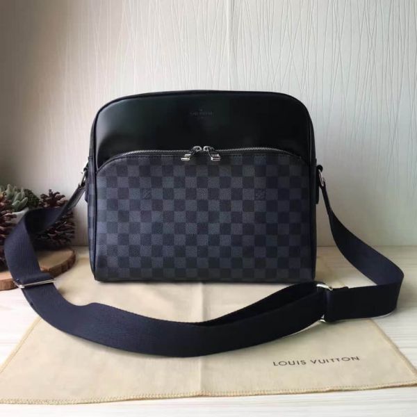 Replica LV DAYTON Medium N41409 Crossbody Shoulder Bags