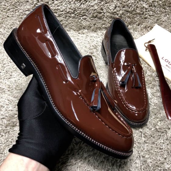 Replica 2018 LVLeather Dress Men Sandals