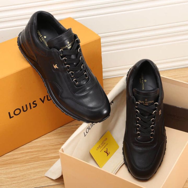 Replica 2018 LV RUN AWAY Sneakers 1A45GT Men Sandals