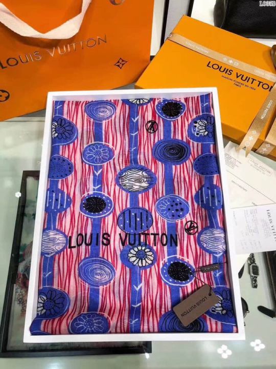 Replica 2018 LV Cashmere SquareL035 Women Scarves