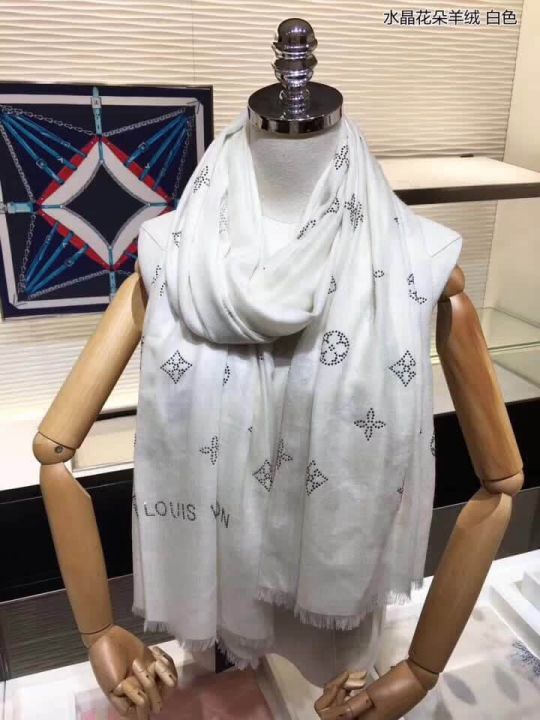 Replica LV Cashmere Square Women Scarves