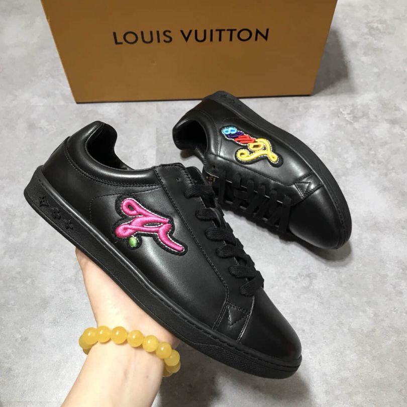 Replica LV LUXEMBOURG Sneakers 1A3TB2 Men Sandals