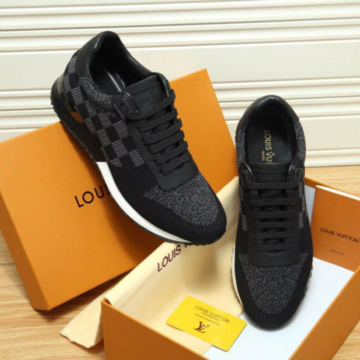 Replica 2018 LV RUN AWAY Causal Shoes 477331 Men Sandals