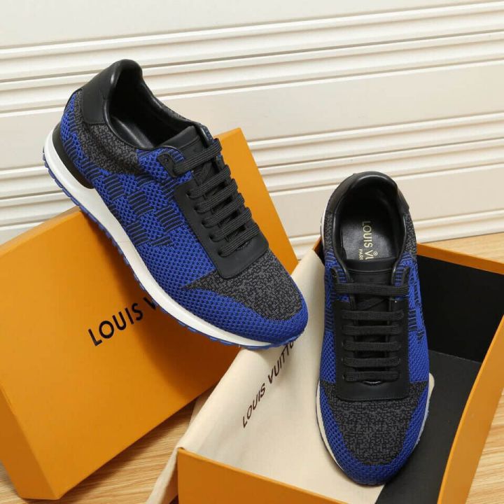 Replica LV RUN AWAY Causal Shoes 1A3UGO Men Sandals