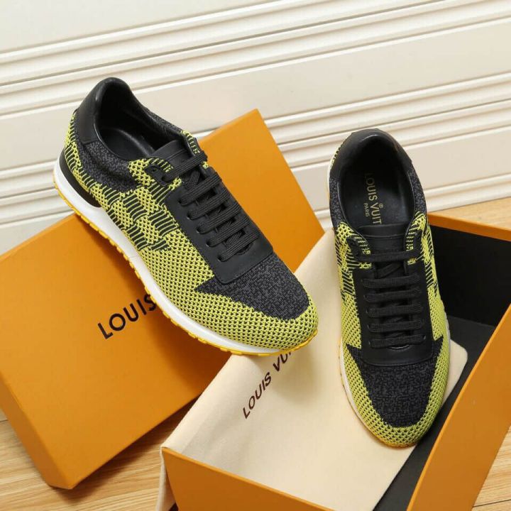 Replica LV RUN AWAY Causal Shoes 1A3UH4 Men Sandals