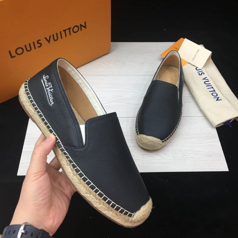 Replica LV Leather BIDART Casual Shoes 1A3SQD Men Sandals