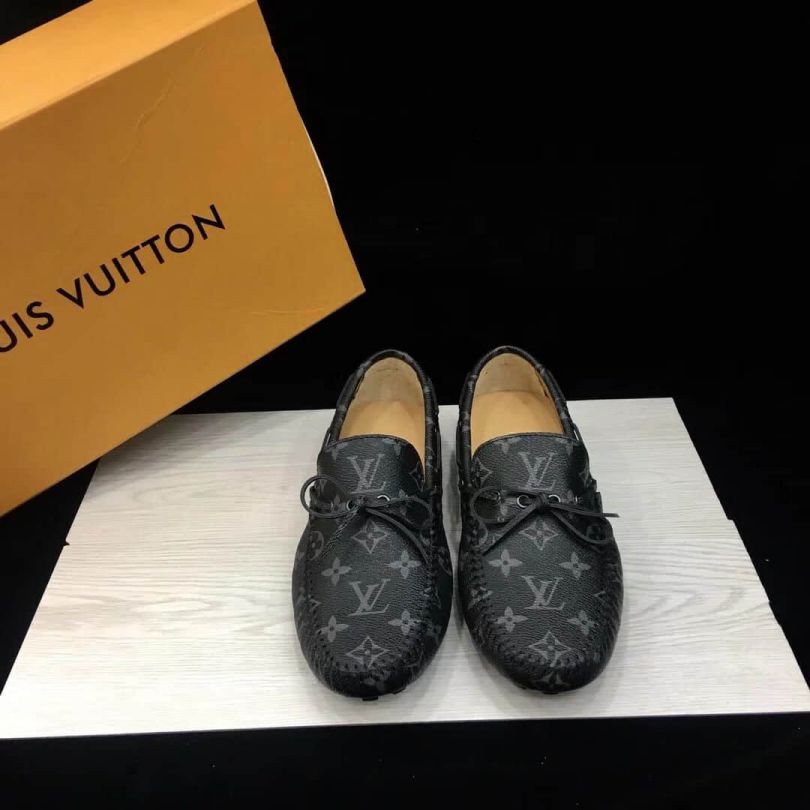 Replica LV PVC Casual Shoes 1A3NCJ Men Sandals