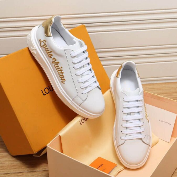 Replica 2018 LV TIME OUT Sneakers 1A3U36 Men Sandals