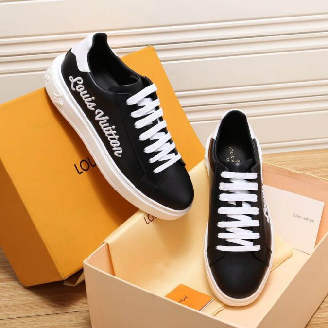 Replica 2018 LV TIME OUT Sneakers 1A3U3M Men Sandals