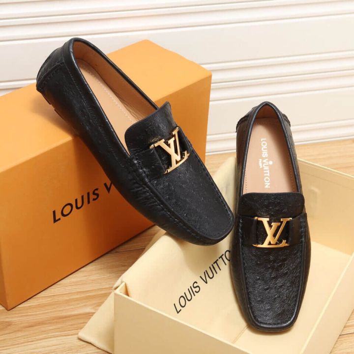 Replica 2018 LV Loafer Men Sandals