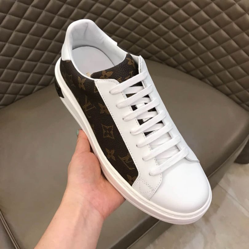 Replica 2018 LV Classic Men Causal Sandals