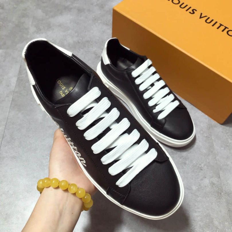 Replica LV TIME OUT Sneakers 1A3U3M 3cm Bottom Men Sandals