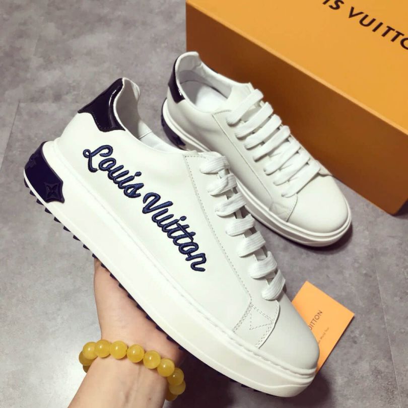 Replica LV TIME OUT Sneakers 1A3U4I 3cm Bottom Men Sandals