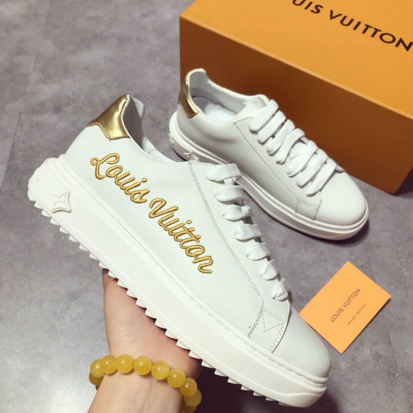 Replica LV TIME OUT Sneakers 1A3U36 3cm Bottom Men Sandals