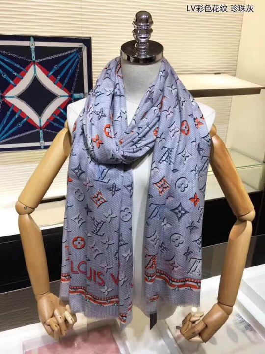 Replica LV Pop Monogram Women Scarves