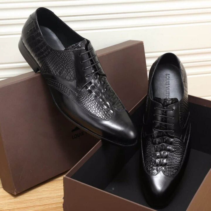 Replica 2018 LV Dress Men Sandals