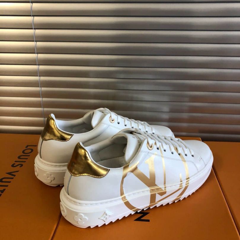 Replica 2018 LV TIME OUT 1A4GDY Women Sandals