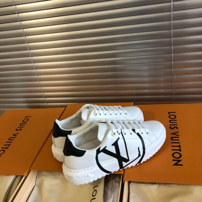 Replica 2018 LV TIME OUT 1A4GD4 Women Sandals