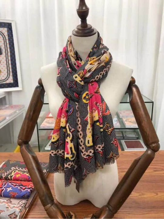 Replica 2018 LV POP MONOGRAM Women Scarves
