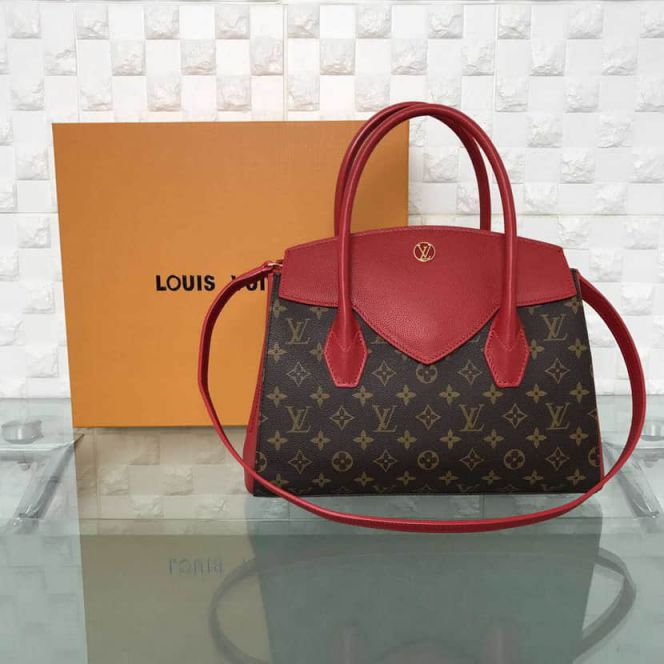 Replica 2017 LV Totes Bags Florine M42270