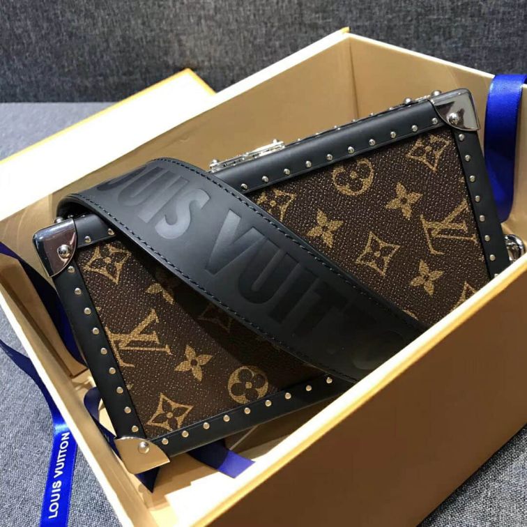 Replica LV 2018 Small Monogram Men Shoulder Bags