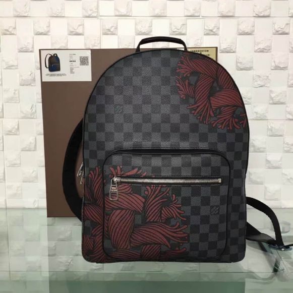 Replica 2016 Josh Limited Edition Print Men N41712 Backpack Bags