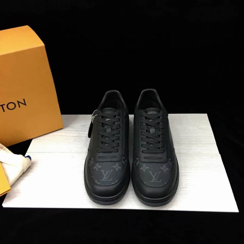 Replica 2018 LV RIVOLI Sneakers 1A3MIK Men Sandals