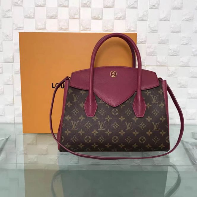 Replica LV Tote Bags 2017 LFlorine M42271