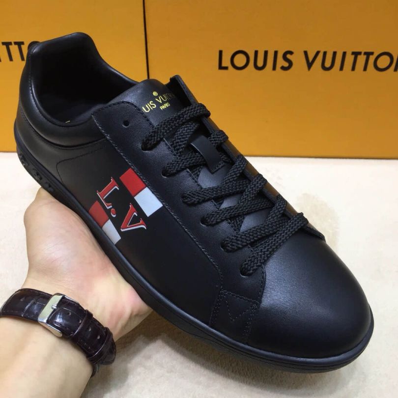 Replica LV 2018ss LUXEMBOURG Sneakers 1A4505 Men Sandals