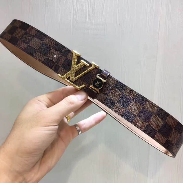 Replica LV pps Men Leather Belts