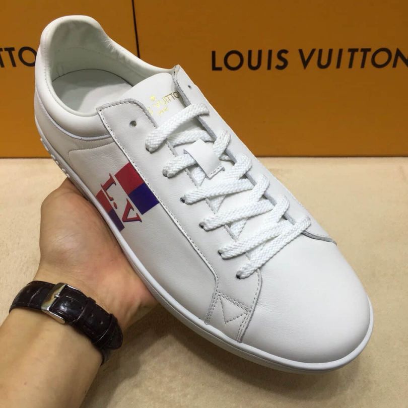 Replica LV 2018ss LUXEMBOURG Sneakers 1A44ZP Men Sandals