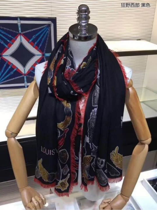 Replica 2018 LV Wild Women Scarves